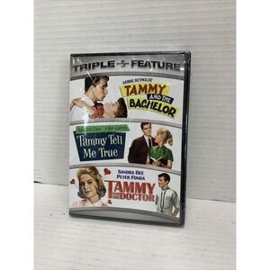 Tammy and the Bachelor/Tammy Tell Me True/Tammy and the Doctor (DVD 2-Disc Set)